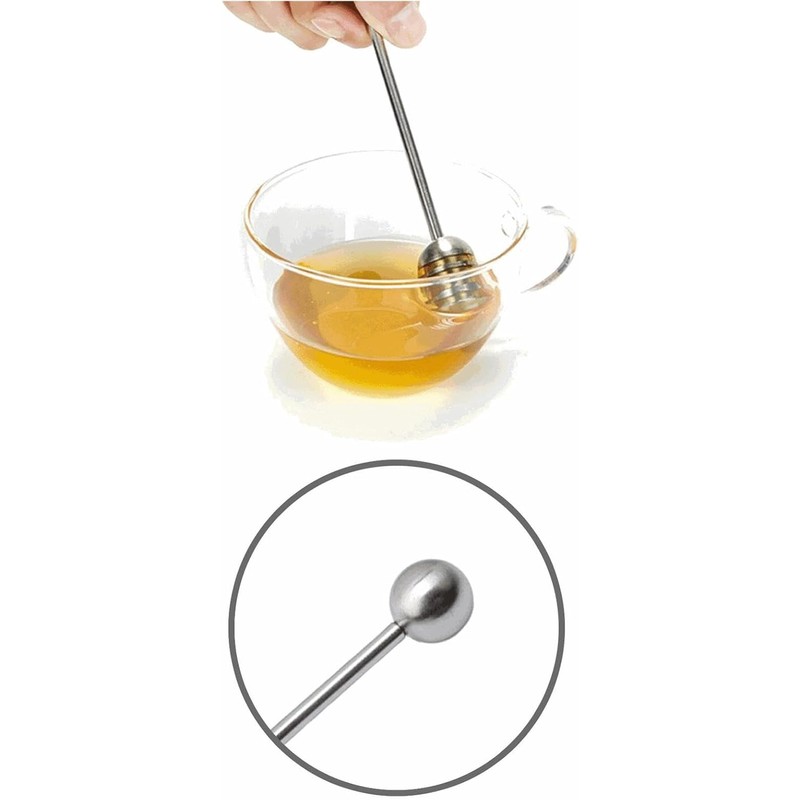 Honey Dipper - Spiral Syrup Server Honey Dripper Stirrers