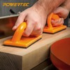 POWERTEC 71032 - Bloque de empuje con mango Egronómico con