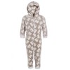 Camille Childrens Super Soft Fleece Onesie - Hooded All In