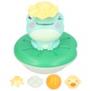 Electric Water Spray Toy Frog Bathtub Floating Water Sprinkler Shower