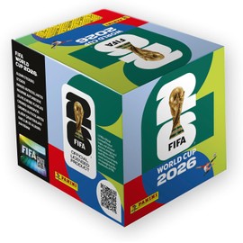 Colección de pegatinas de la Copa Mundial 2026 de la FIFA x50 paquetes