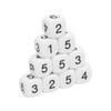 Dice Learning Aid, 20PCS Multipurpose Plastic Polyhedral Dice Set for