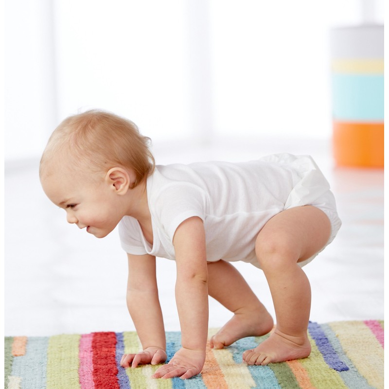Gerber Waterproof Pant, 2 Pack, White, 12 Months