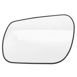Door Heated Mirror Glass Defogging Defrosting Improved Visibility Wing Mirror Glass for Automobiles Left (BP5F‑69‑1G7)