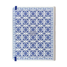 Elegant daily planner/dairy, Work notebook, Work planner, Daily To Do list notebook, Weekly planner pad with Hard Cover and Elastic Closure, Size 16,5 х 22,5 cm (MOSAIQUE)