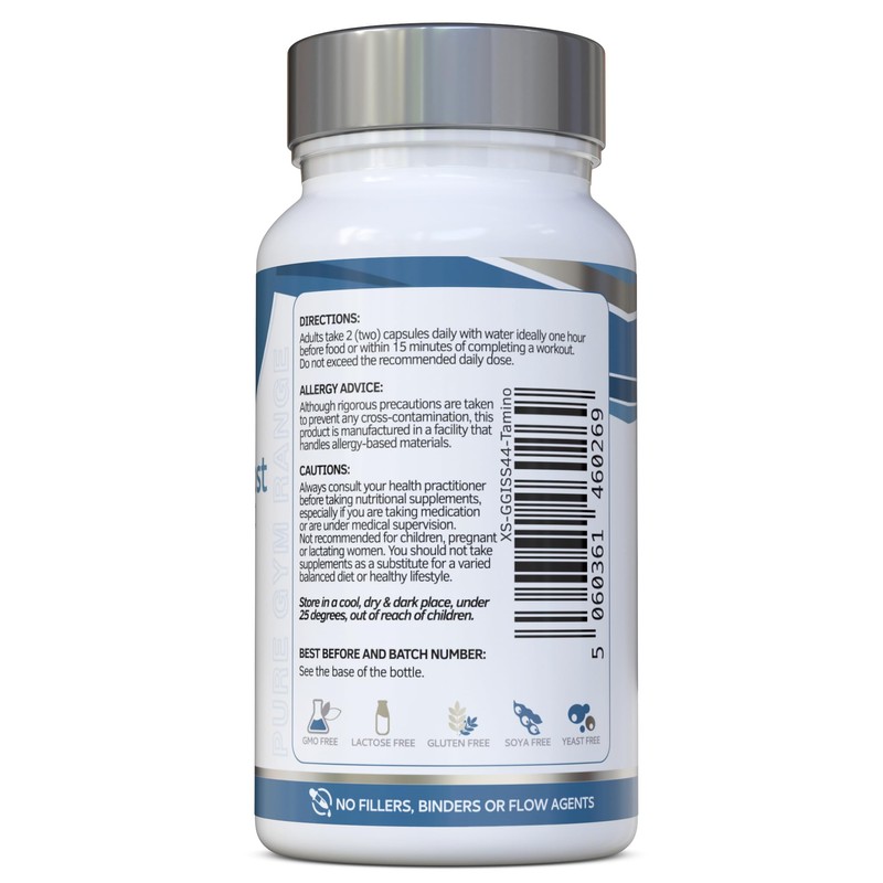 Amino Boost - Full Spectrum 20 Amino Acids Supplement 120