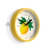 Jones Clocks® Fruit Clock - Round Clock - Small Clock