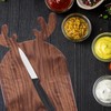 4 Pcs Charcuterie Board Handle Template, Acrylic Router Templates for