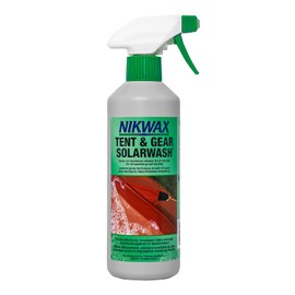 Nikwax Tent & Gear Solarwash Cleaning and UV Protector, 500ml
