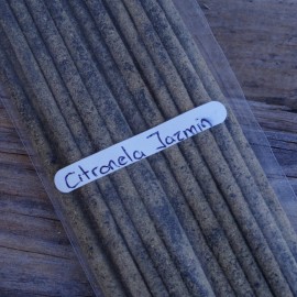 Mayan Copal Citronella Jasmin Incense Sticks Handrolled In Mexico Long Duration 1.5 hours
