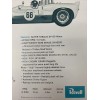 Revell SLOT CAR Chaparral II Revell Data Sheet Model Racing