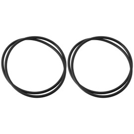 eMagTech Pack of 2 Canister Filter Replacement Seal O-Ring Compatible with SunSun HW304A HW304B Canister Filter Aquarium Filter Seal O-Ring for Filter System