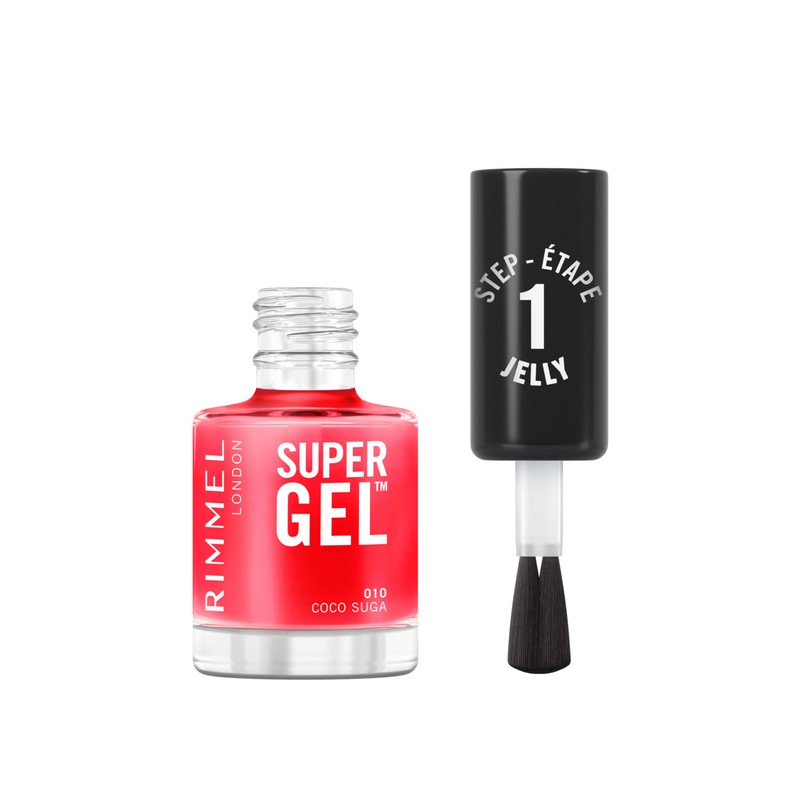 Rimmel Super Gel Nagellak - 010 Coco Suga