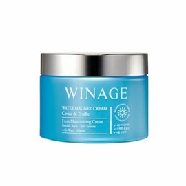 Half Club/Coreana Winage Water Magnet Moisturizing Cream / 코리아나 위네이지 워터마그넷 수분크림