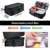 BERTASCHE Lunch Backpack for Men, 15.6 Inch Laptop Backpack for