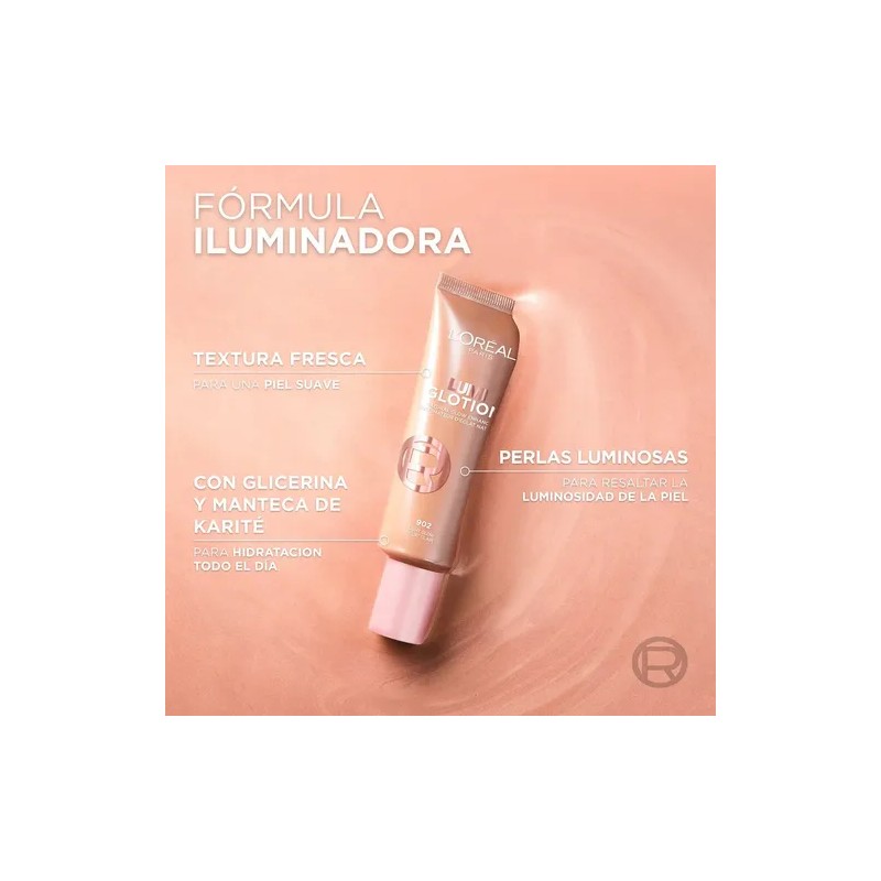 Iluminador Hidratante Lumi Glotion 40 Ml De L'oreal Paris