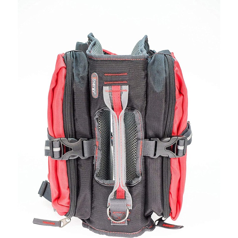 iEnergy™ MAL Dog Backpack and iEnergy™ GEM, Deluxe Sport Leash