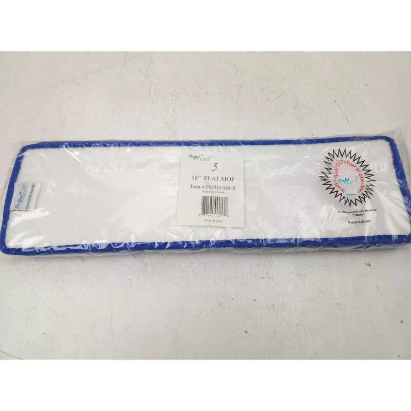 Perfect Clean Pack of 5 Perfect Clean Mop Flat, 18