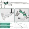 Electronic Digital Vernier Caliper Measuring Tool, IP54 Waterproof Electronic Micrometer