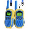 FOREDOM J388C Kids Walkie Talkies 2 Pack/3 Pack, Walkie Talkie