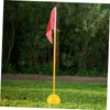 Kisangel Agility Training Corner Flags Set with Durable Water-Filled Base