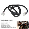 Rear Plug-N-Play Taillight Fender Wiring Harness Fit for Harley Davidson