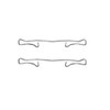 TRW Automotive AfterMarket PFK302 Brake Pad Accessory Kit (4-Piece)
