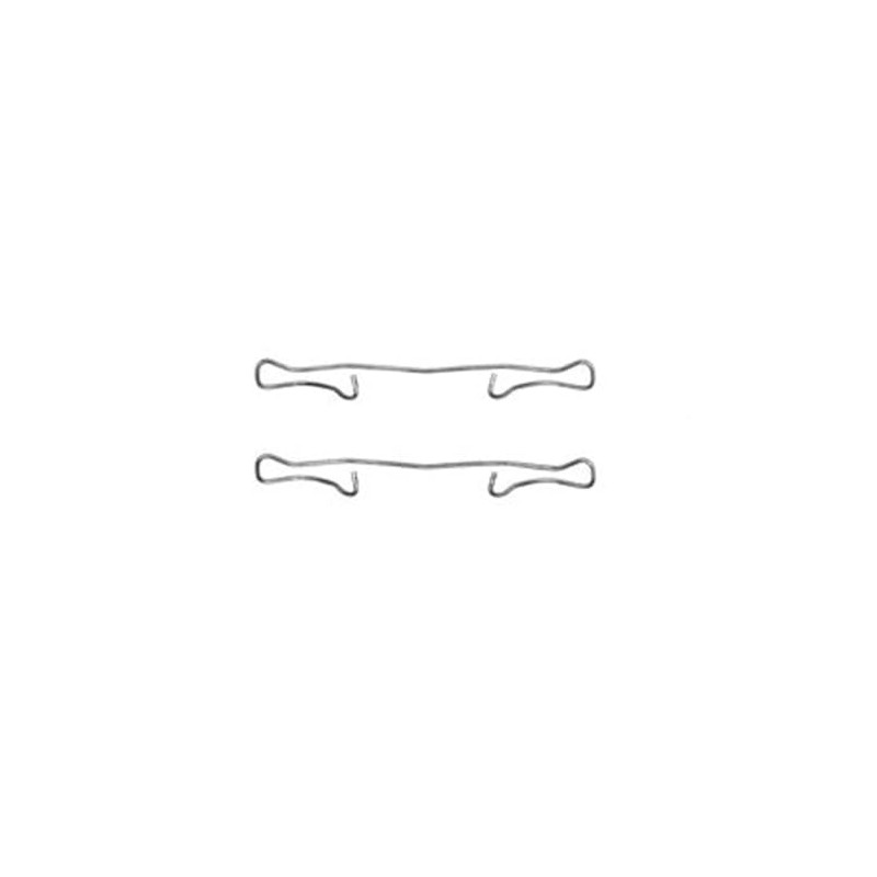 TRW Automotive AfterMarket PFK302 Brake Pad Accessory Kit (4-Piece)