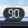 Digital Speedometer for Car, Car Hud Speedometer, Portable 3.2-Inch LED