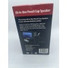 Blue iWork's All in One Pencil Cup Speaker "New In