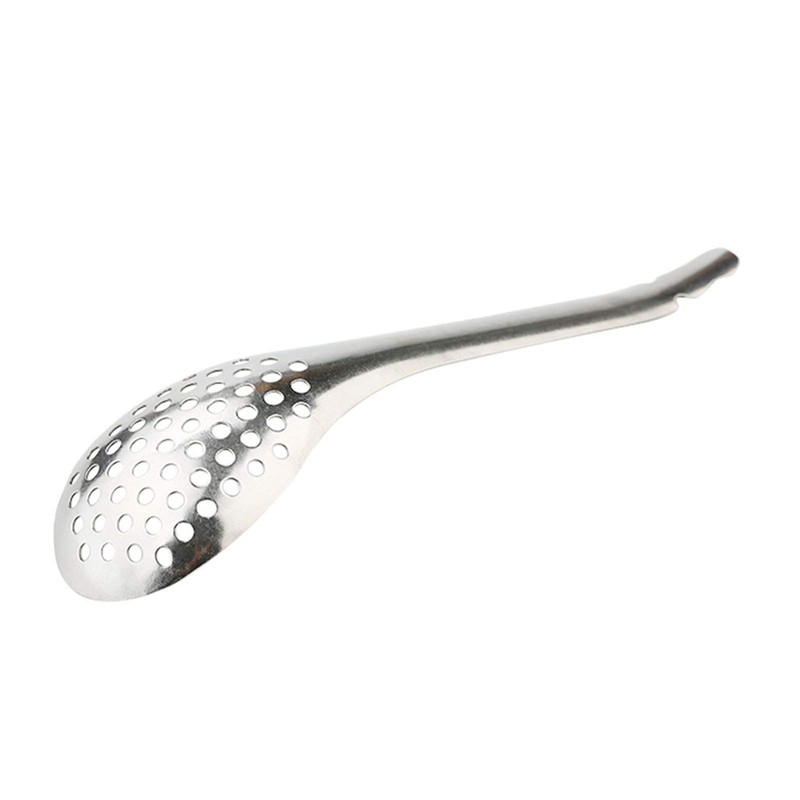 Caviar Spoon Strainer Spoon Multifunctional Spoon Molecular Spoon 56 Holes