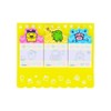 Sunstar Stationery Tamagotchi Die-Cut Sticky Notes, A, Fusen, Memo Paper,