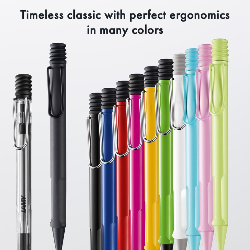 Lamy LAMY Safari Ballpoint Pen Shiny Black (L219BK)