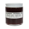 Raspberry Rhubarb Jam, 5 oz - Craft, Gourmet, Unusual Jams