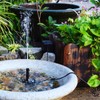 Solar Fountain 1.5W Electric Water Pump with 4 Nozzles for