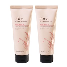 The Face Shop Migamsu Bright Facial Cleansing Foam 150ml+150ml / 더페이스샵 미감수 브라이트 페이셜 클렌징 폼 150ml+150ml