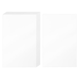 uxcell 200 Pcs Photocard Sleeves, 56 x 88mm CPP Clear Card Sleeve Card Protector Holder Trading Card Sleeves for Trading Cards Standard Kpop Photocard Kpop Album Photo, Transparent