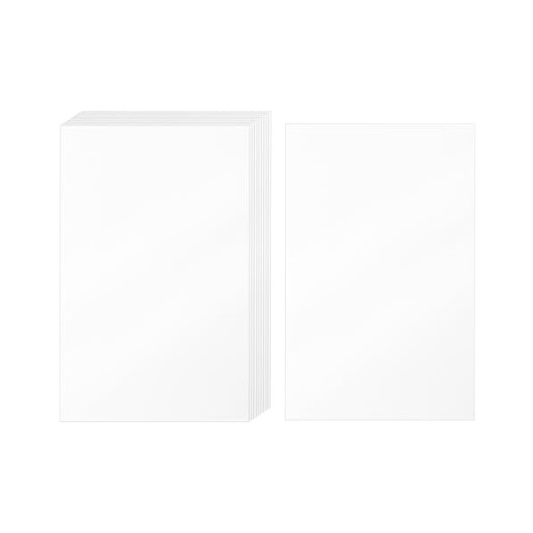 uxcell 200 Pcs Photocard Sleeves, 56 x 88mm CPP Clear