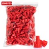 1000 Pcs Red Winged Wire Connectors, Electrical Wire Caps for
