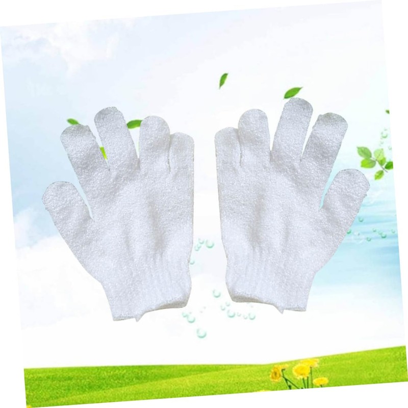 Guantes Exfoliantes de Baño Ipetboom Reversibles para Hombre y Mujer