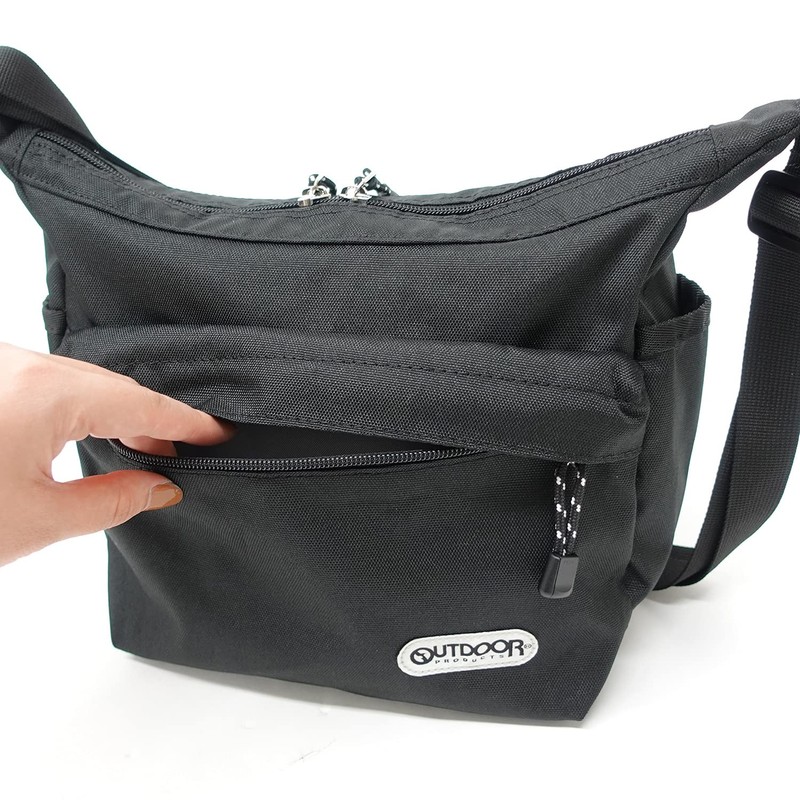 Outdoor Products Rough Series Shoulder Bag, Sacoche, Shopping Bag, Simple,