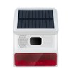 HXA523 Solar Outdoor Siren - Wireless, Compatible with HUXGO Smart