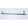 Unbranded 24" CHROME H-Style Towel Bar - Frameless Sliding Shower