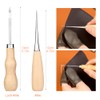 Leather Sewing Set Leather Craft Tool Set Leather Thread Wax