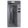 Lamy Safari Shiny Black Fountain Pen with Pen Case (Medium