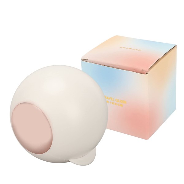 LOCADENCE Washable Reusable Gel Lint Roller, Strong Stickiness Portable Travel