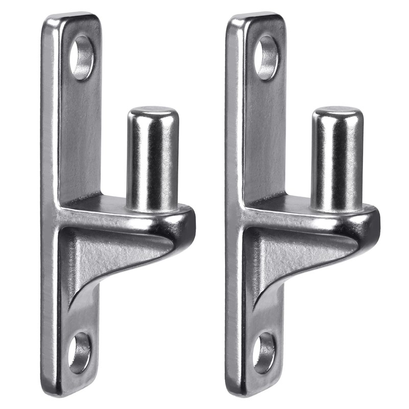 Insaga Cast Gate Hinges Heavy Duty, 304 Stainless Steel Wall