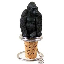 Gorilla Bottle Stopper