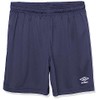 Umbro Boys' Inter Soccer Short, Navy Blue, Medium