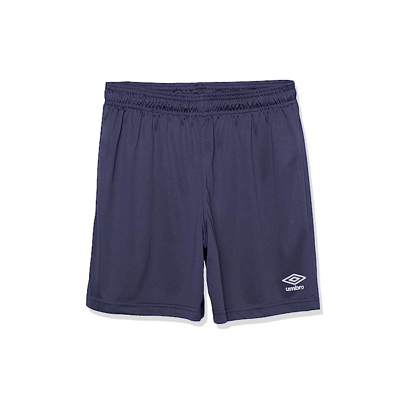 Umbro Boys' Inter Soccer Short, Navy Blue, Medium
